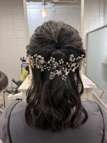 アクロ(ACRO)&nbsp;ハーフアップ