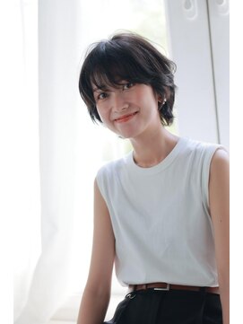 メイン(MAIN) ショートボブ