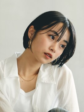 ソワネ 表参道(soigne) 表参道大人ショートボブ