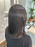 酸性ストレート＋カット＋後処理￥27500→22000