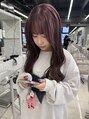 ヘアメイク アース 福島イオン通り店(HAIR & MAKE EARTH) ブリーチカラー/ピンクラベンダー