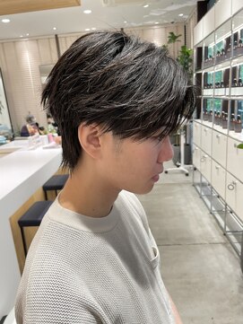 ステアケース 武蔵小杉店(stair:case) スタイリング時間3分!ナチュラルフェザーショートマッシュ