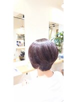 ジーナ(ZINA) イルミナカラー前下がりショート