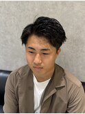 ビジネスマンヘア