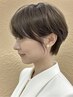 【指名不可】☆カット＆カラー☆　（白髪染めも可）　9500円→8700円