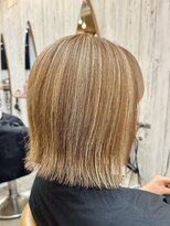 ロンドアジュール 横浜(Lond azur)&nbsp;☆おしゃれなトーンも明るか感じるハイライト