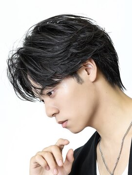 グレート(GREET) コンマフェザーパーマ!