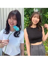 <stylist  WACO>透明感のある暗髪、ボブならお任せください◎U24クーポンあります！