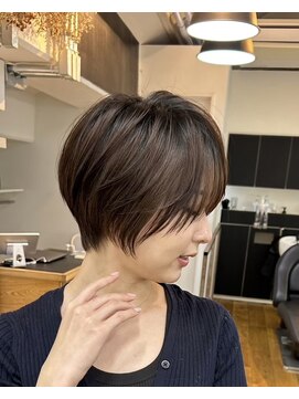 キーバイイオエ(kiy. by ioe) ダークアッシュ/似合わせカット/ミディアムレイヤーカット