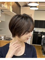 キーバイイオエ(kiy. by ioe) ダークアッシュ/似合わせカット/ミディアムレイヤーカット