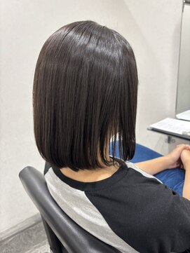 セカンド(Second) Second   ×　肩ボブ