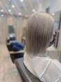 アグヘアーヴィラ 角田2号(Agu hair villa) 切りっぱなしレイヤー☆ダブルカラーグレージュ