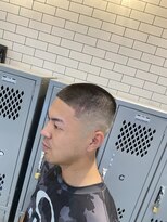 フランクスバーバーリベラルド 横浜(FRANK'S BARBER LIBERALD)&nbsp;MEN’S HAIR/スキンフェード/BUZZ　CUT　U