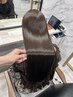 【髪にドラマを。】髪質改善トリートメント+メンテナンスカット
