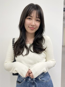 ノウハウ タニマチ(KNOWHOW tanimachi) ロングレイヤー◎暗髪/グレージュ/レイヤーカット