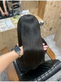 【艶髪】思わず見惚れるツヤ感ストレート◎