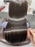 艶髪ストレートヘア【髪質改善 下北沢 トリートメント】