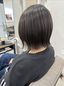 エモ(emo) 外ハネボブ