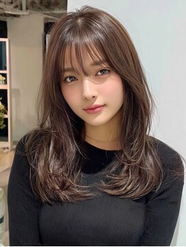 リビーチ ヘア リゾート 赤羽(Rebeach HAIR RESORT) 赤羽駅オリーブグレーココアベージュ小顔