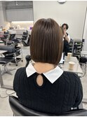 白髪ぼかしハイライト縮毛矯正ダブルカラー髪質改善30代40代50代