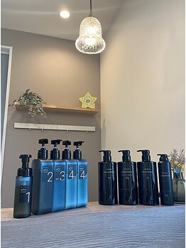 心ほどける香りに包まれて、髪も頭皮も美しく。