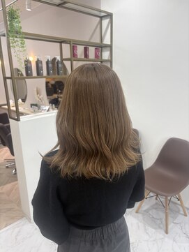 トワ 函館店(TOWA) ブリーチありミルクティー