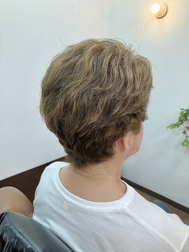 ノヤマ(NOYAMA) 白髪ぼかしハイライト&ローライト