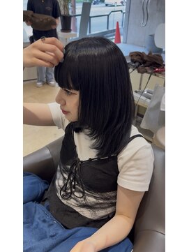 マティス 室見店(MATISSE) ハッシュカット