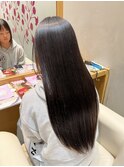 髪質改善/髪質改善トリートメント/トリートメント/ロング