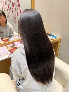 サラ ビューティ サイト 春日(SARA Beauty sight) 髪質改善/髪質改善トリートメント/トリートメント/ロング