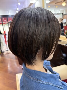 シャンプーボーイアネックス(SHAMPOO BOY Annex) 大人可愛いショートボブby ERINA