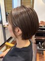 アグ ヘアー ロア 沼館店(Agu hair lore)&nbsp;頭の形がキレイに見えるショート！