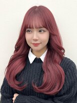 ベル 表参道Terrace(Belle) チェリーレッド/ワインレッド/ボルドーカラー/ローズブラウン