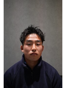 スパイキーピンパーマ