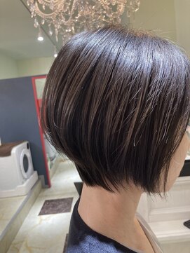 ショートグラデーション