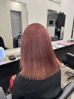 プライズ 所沢プロぺ通り店(prize)&nbsp;透明感◎ピンクベージュ×ハイトーンロングレイヤー所沢