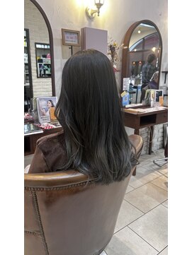 ヴィアンカ(Vianca) グラデーションカラー×アッシュグレー