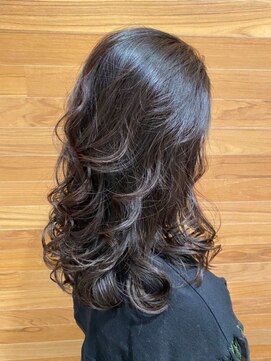 ヘアメディカルサロン 銀座 20代30代40代50代大人セミロング/銀座【ヘアメディカルサロン】