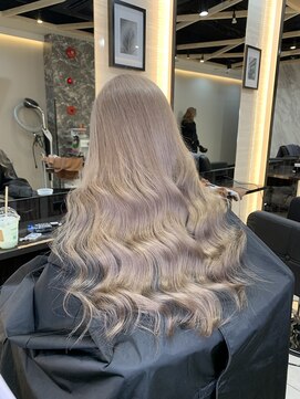 ラピス 大阪心斎橋店(Lapis) セピアベージュ／ミルクティー／グレージュ／髪質改善