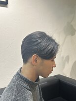 ステージレコ(stage Reco)&nbsp;パーマなしセンターパート