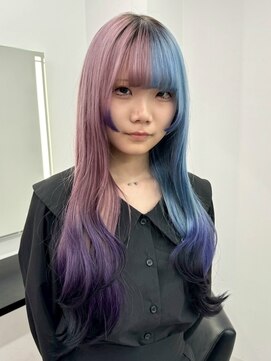 エゴ 池袋(EGO) オーロラカラー デザインカラー