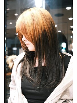 ミューズ バイ ケンジ(MUSE by KENJE) ブリーチY2Kレイヤーミディアム