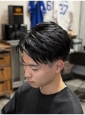 7:3アップバング