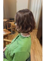 ヴァロ(Valo)&nbsp;大人可愛いボブパーマ/デジタルパーマ/ボブスタイル