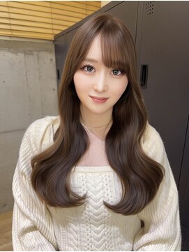 ヌイ 横浜(nui) くびれ巻き_ローレイヤー_暖色ベージュ