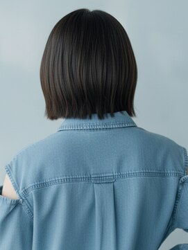 フレイムス ヘアアンドリラックス 赤羽店(Frames hair&relax) 20代30代◎前髪ありぷつっとボブミニボブ切りっぱなしボブ赤羽