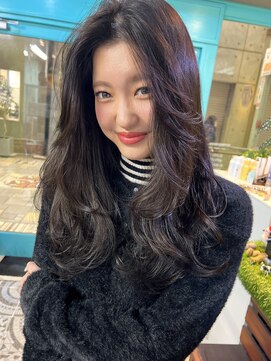 ナンバーナイン(NUMBER NINE) 姫路ヘアカラー/姫路美容室/姫路レイヤーカット