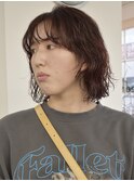 【SANA】顔まわりレイヤーパーマ