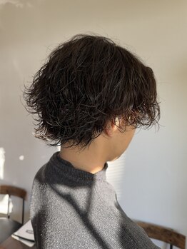 レイドバック 飾磨店(LAID-BACK)の写真/ビジネスもカジュアルもかっこよくキマるスタイルへ。パーマもカラーも“なりたい”を全力でサポート★