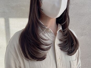 アプローズ(applause.)の写真/顔周りのレイヤーカットで魅力を引き出す！髪質改善メニューで理想のツヤ髪へ☆